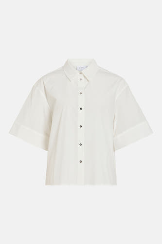 Chemisier (manches courtes) blanc - VILA®