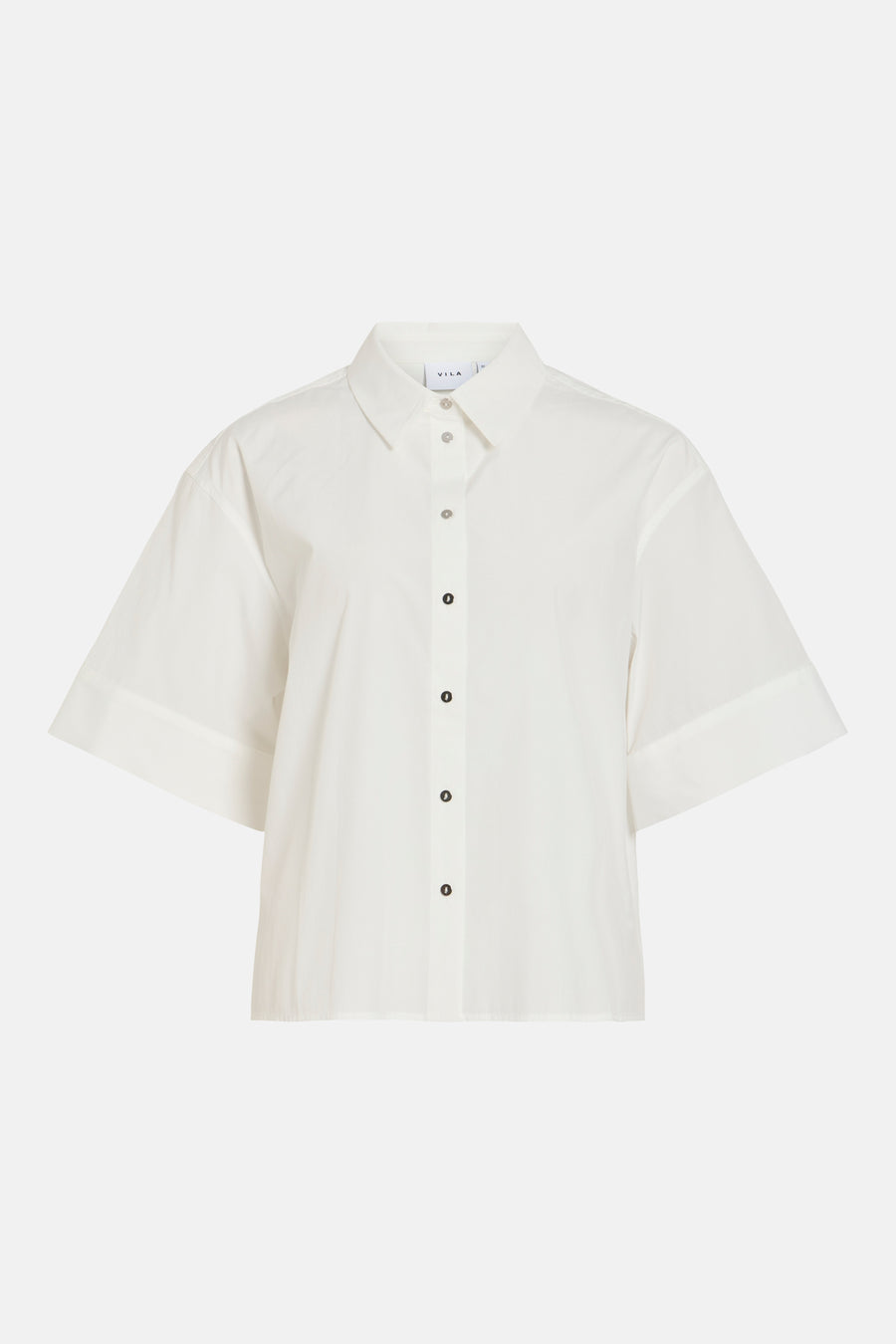 Chemisier (manches courtes) blanc - VILA®