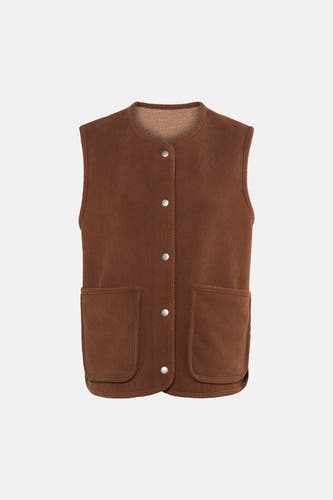 Bodywarmer - cognac