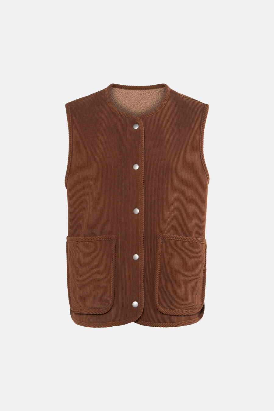 Bodywarmer - cognac