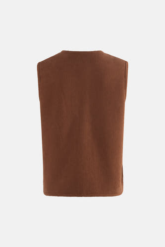 Bodywarmer - cognac