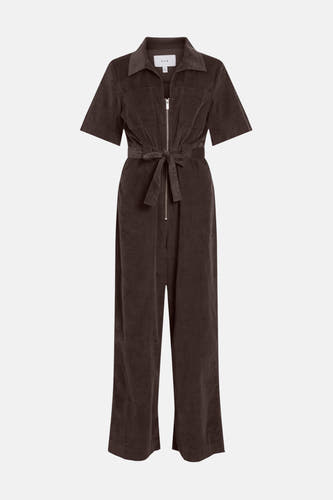 Jumpsuit - Coffee Bean