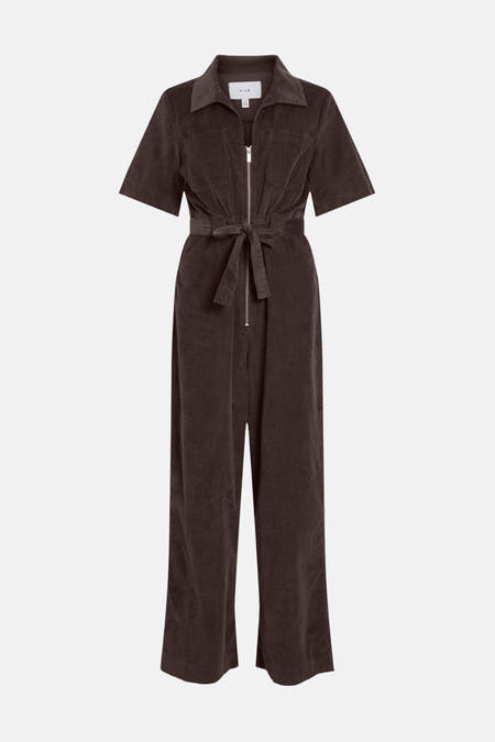Jumpsuit - Coffee Bean