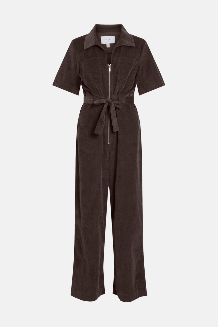 Jumpsuit - Coffee Bean