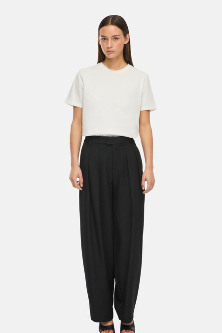 T-shirt met korte mouwen - wit