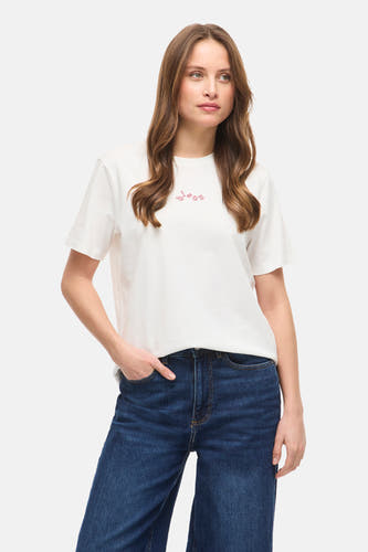 T-shirt met korte mouwen - wit