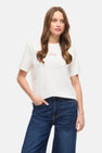 T-shirt met korte mouwen - wit