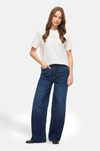 T-shirt met korte mouwen - wit