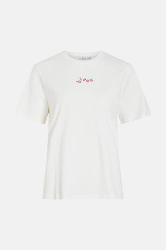 T-shirt met korte mouwen - wit