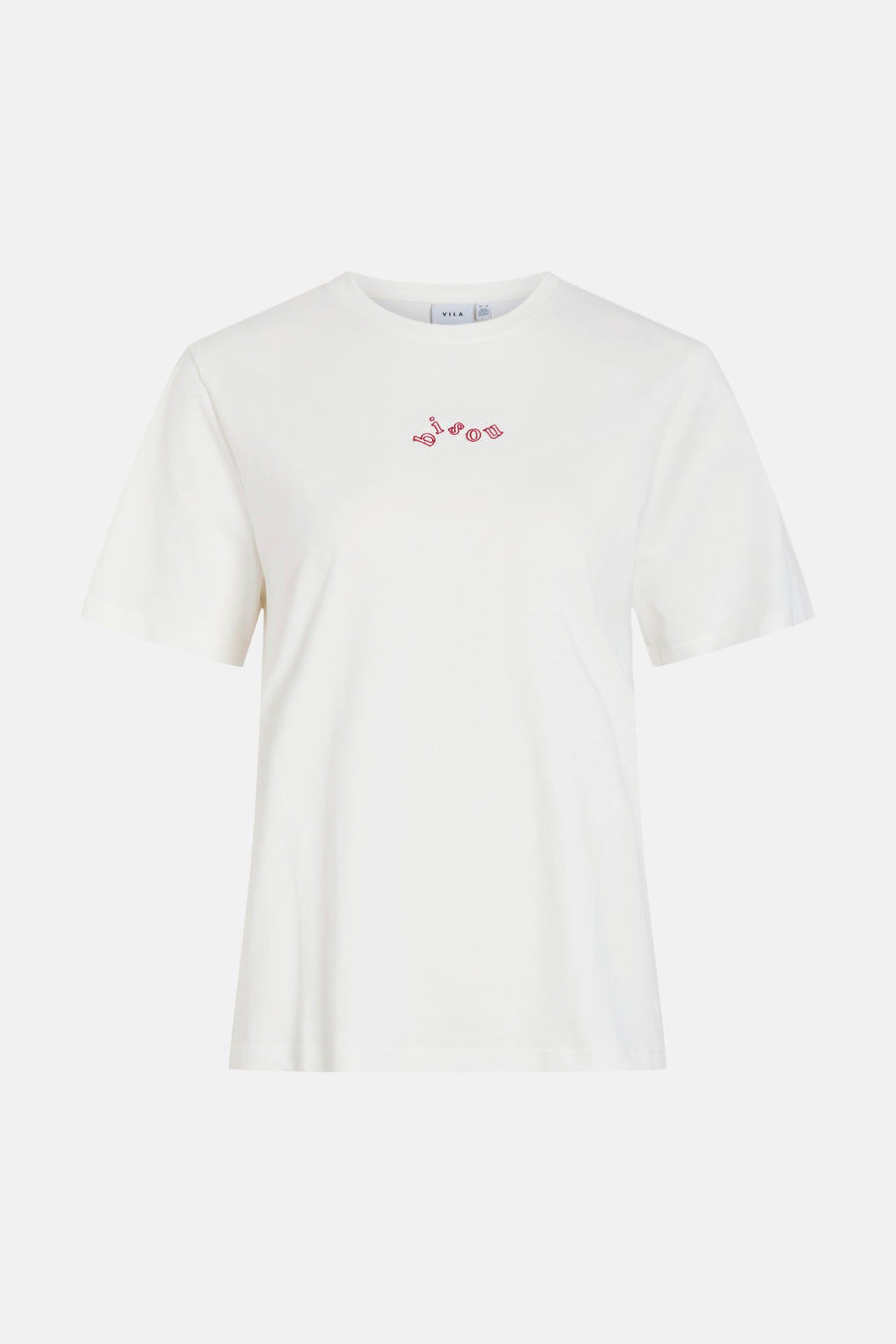 T-shirt met korte mouwen - wit