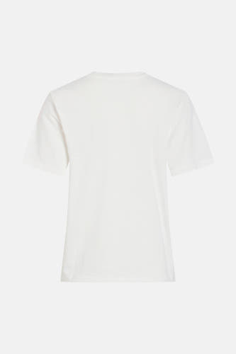 T-shirt met korte mouwen - wit