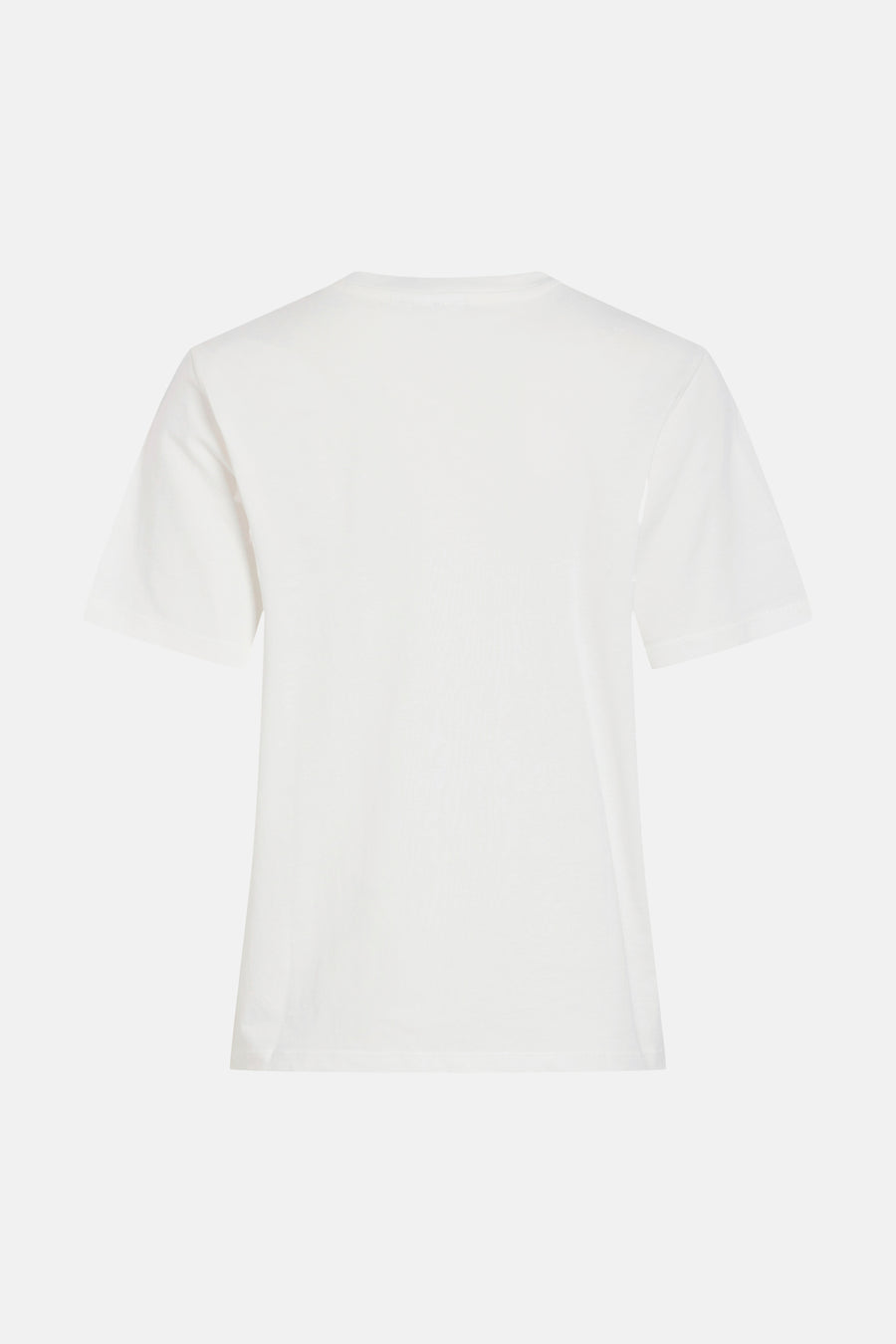 T-shirt met korte mouwen - wit