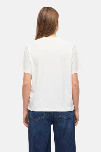 T-shirt met korte mouwen - Wit