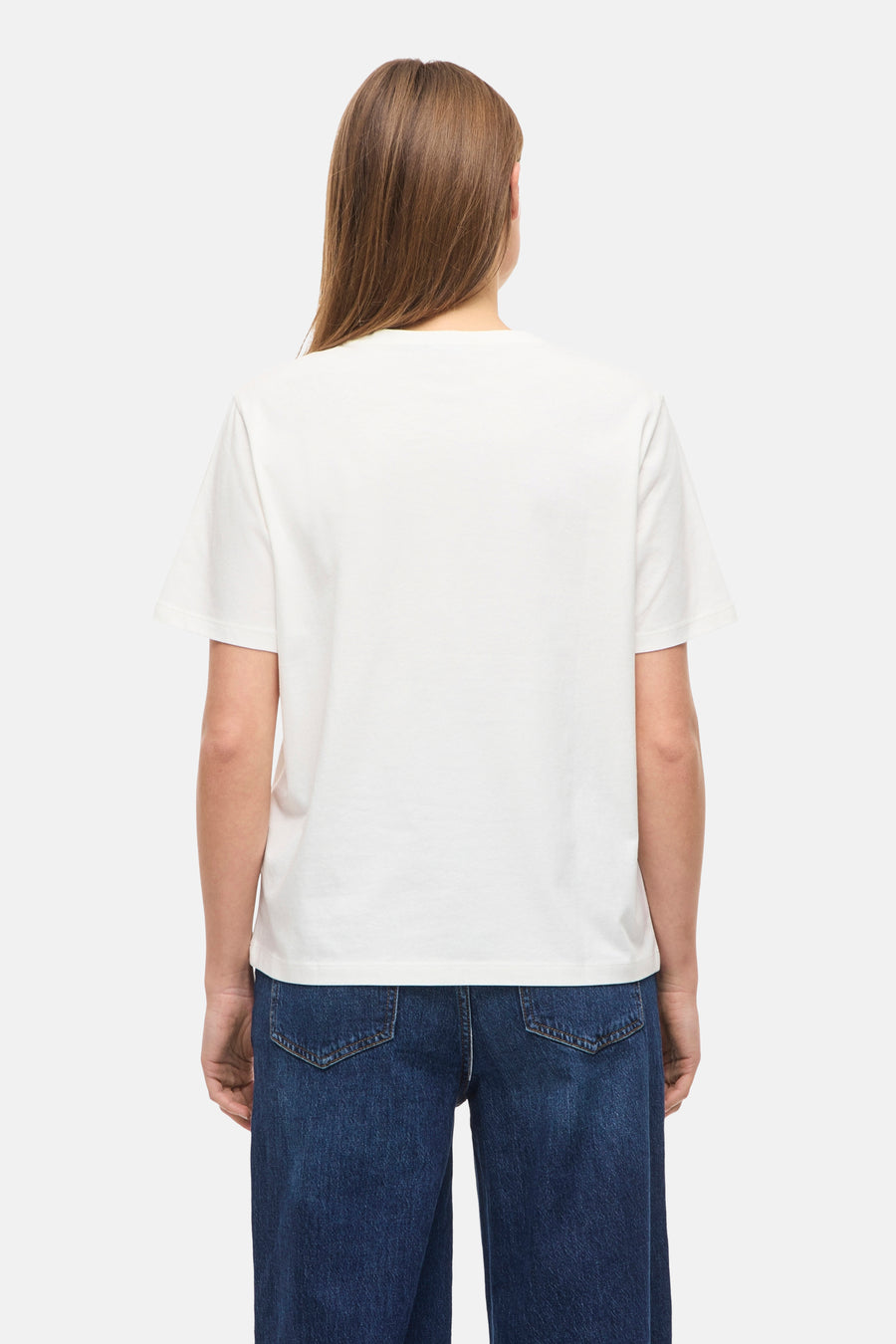 T-shirt met korte mouwen - Wit