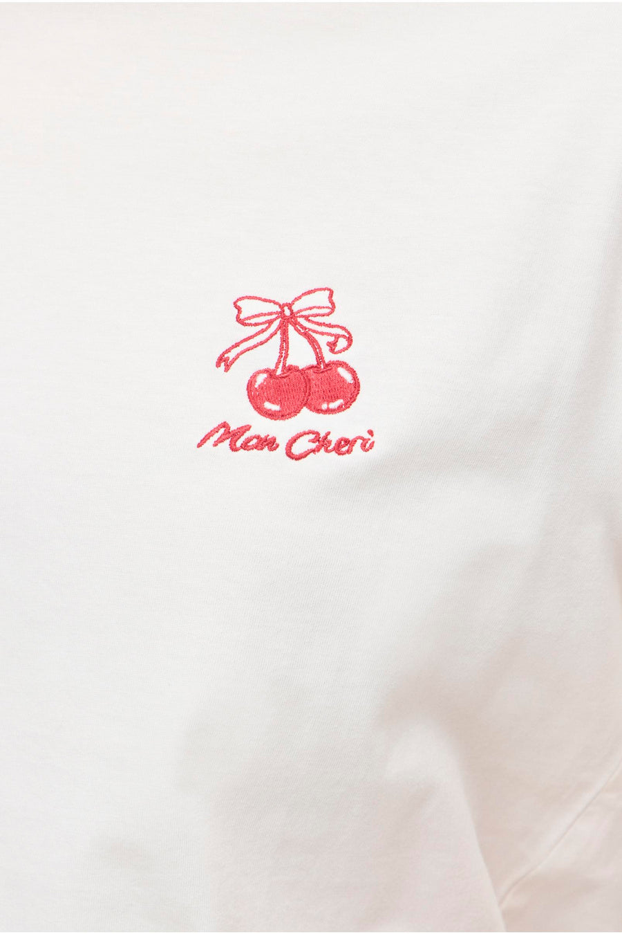 T-shirt met korte mouwen - Wit