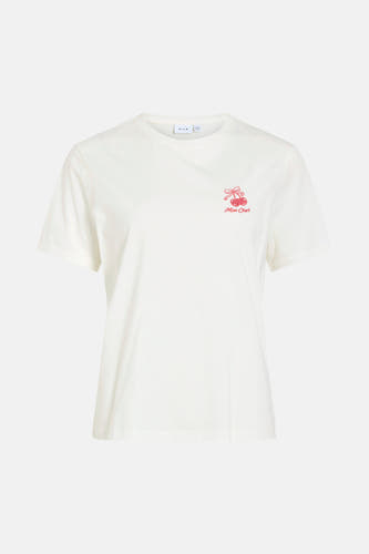 T-shirt met korte mouwen - Wit