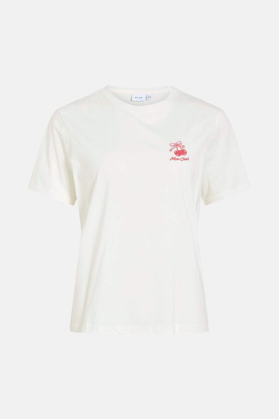 T-shirt met korte mouwen - Wit