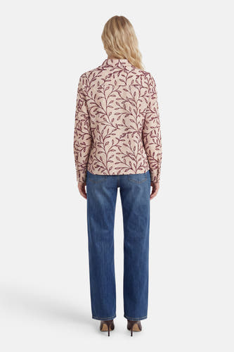 Hemd met lange mouwen - beige