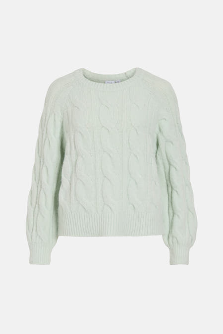 Pull O-hals - Green Lily