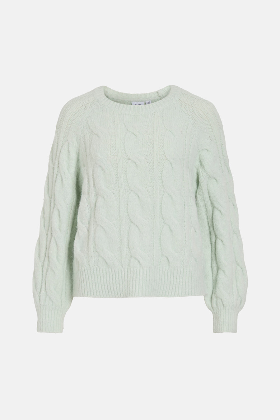 Pull col O vert - VILA®