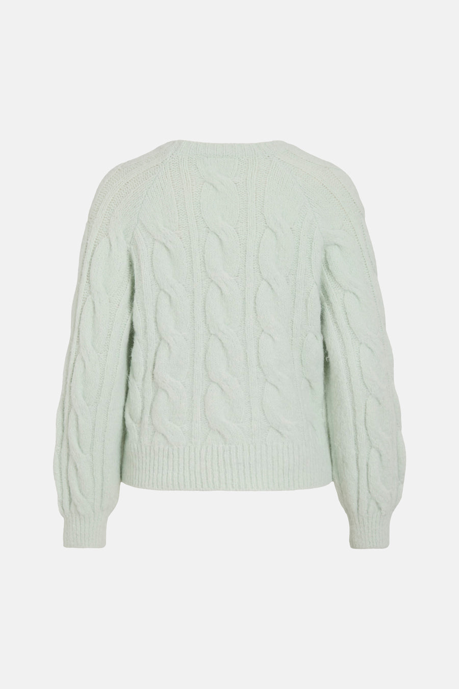 Pull col O vert - VILA®