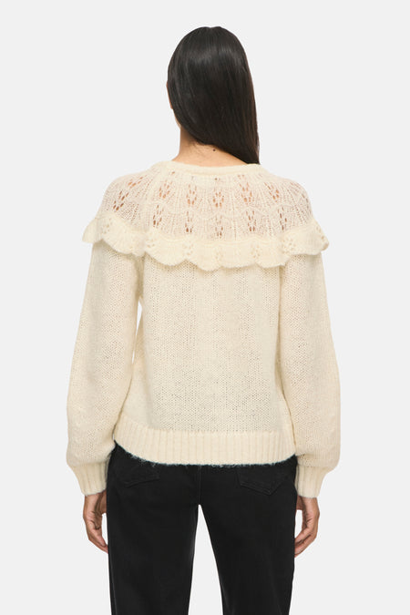Pull O-hals - Birch