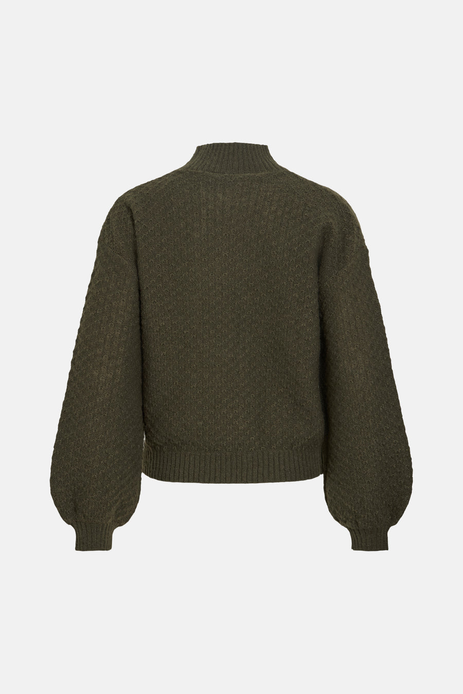 Pull col O vert - VILA®