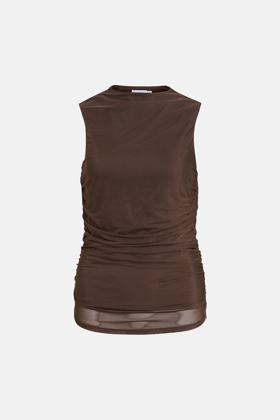 Top (korte mouwen) bruin - VILA®