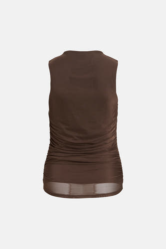 Top (korte mouwen) bruin - VILA®