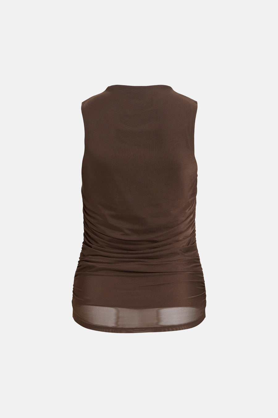 Top (korte mouwen) bruin - VILA®