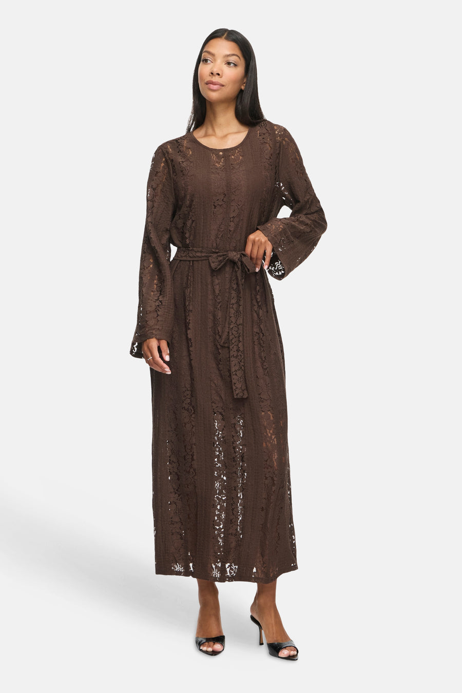 Robes manches longues brun - VILA®
