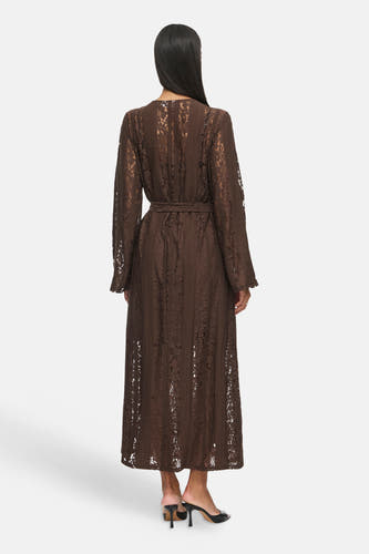 Robes manches longues brun - VILA®