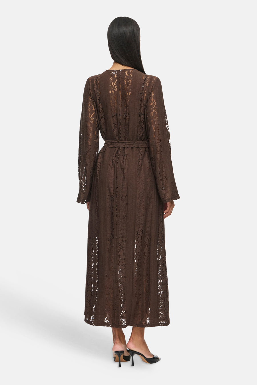 Robes manches longues brun - VILA®