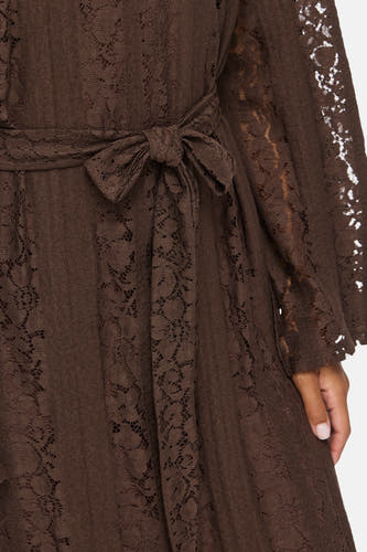 Robes manches longues brun - VILA®