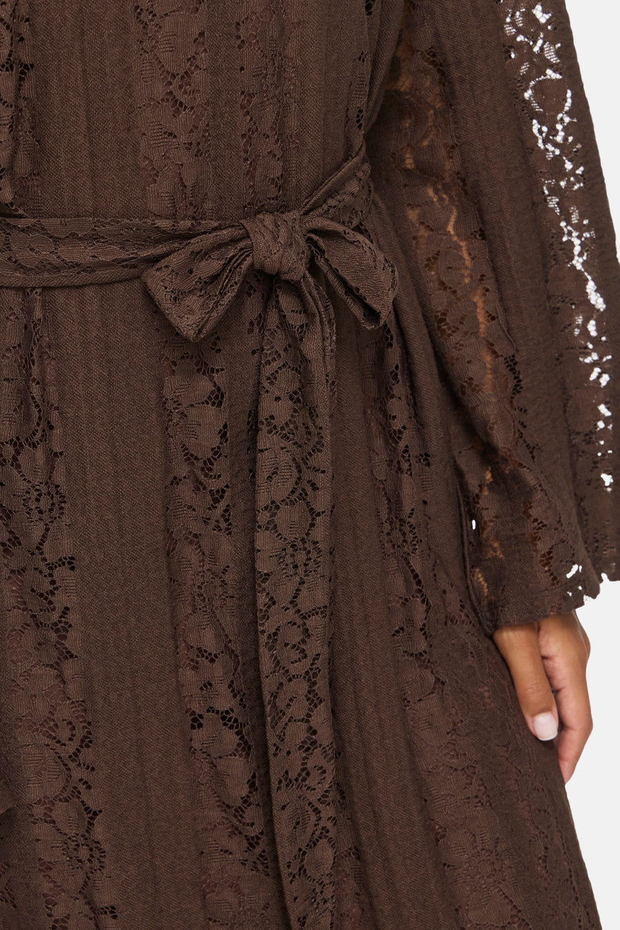 Robes manches longues brun - VILA®