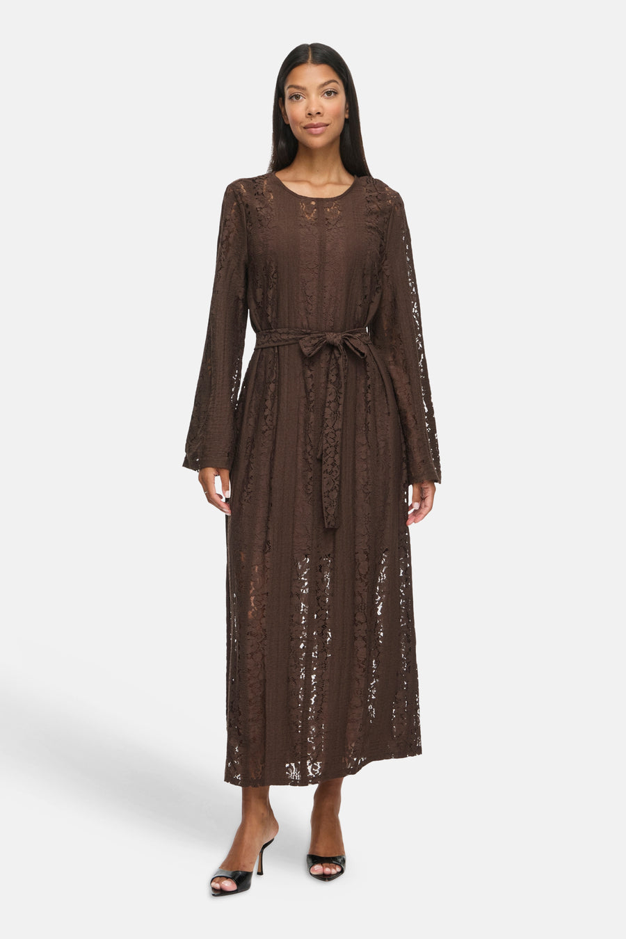 Robes manches longues brun - VILA®