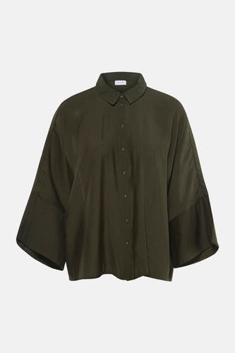 Blouse à manches courtes - vert