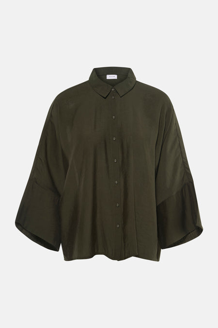 Blouse à manches courtes - Forest Night