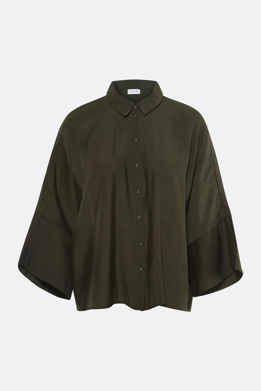 Blouse à manches courtes - vert