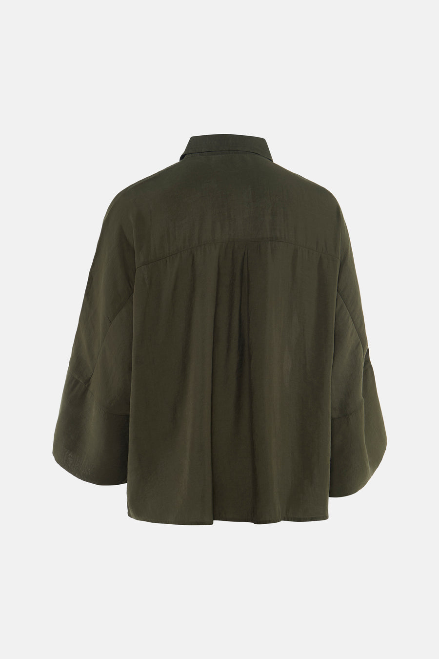 Blouse à manches courtes - vert