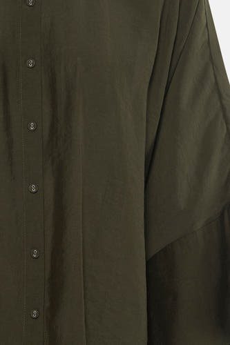 Blouse à manches courtes - vert