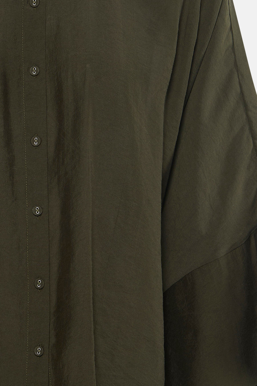 Blouse à manches courtes - vert
