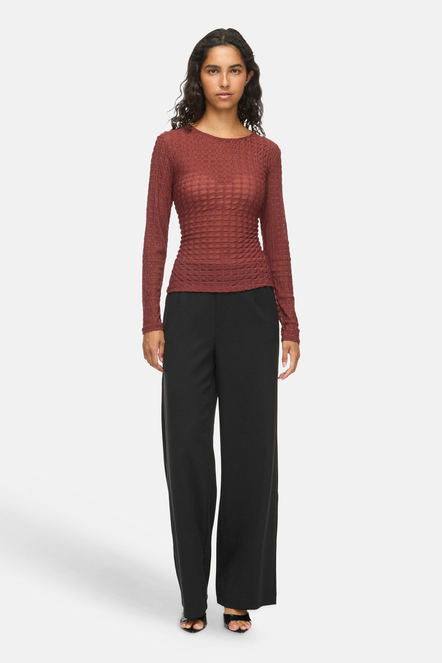 Pantalon brun - VILA®