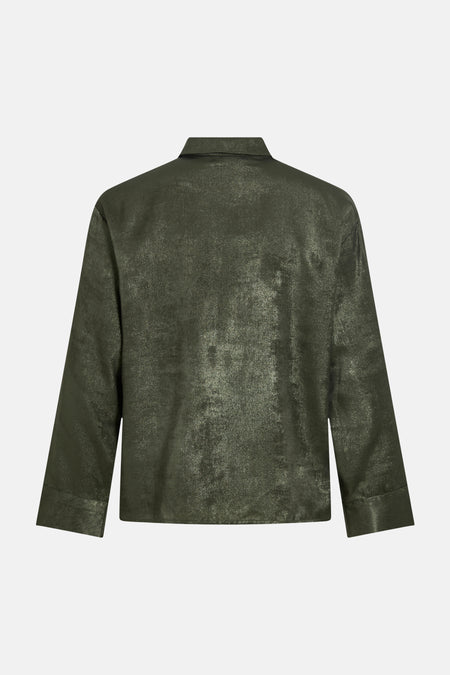 Hemd (lange mouwen) groen - VILA®