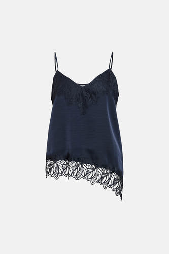 Top - blauw