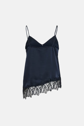 Top - blauw