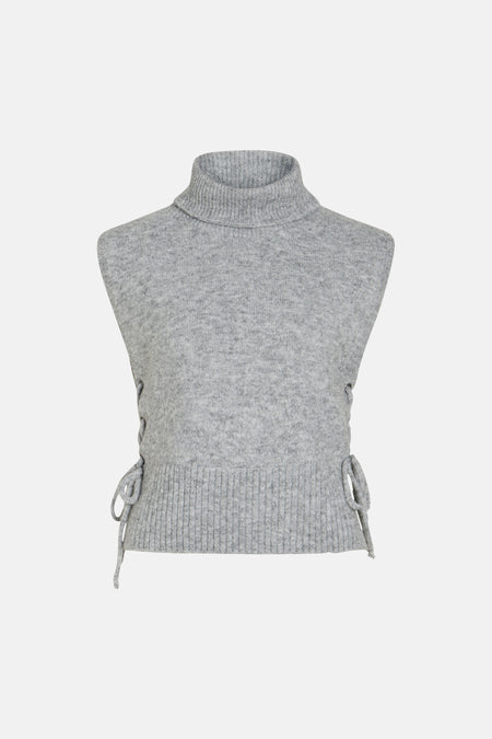 Dames tops pull zonder mouw grijs - VILA®