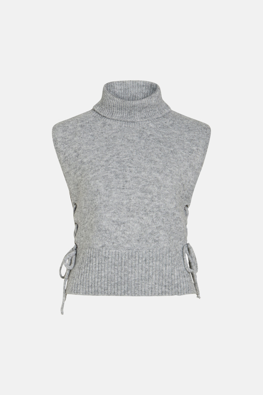 Dames tops pull zonder mouw gris - VILA®