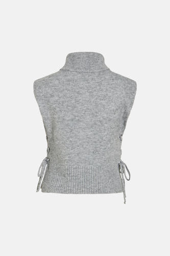 Dames tops pull zonder mouw gris - VILA®