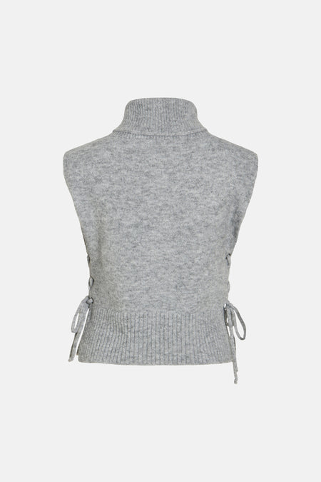 Dames tops pull zonder mouw grijs - VILA®